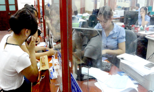 Ngành ngân hàng: Nỗ lực giải quyết nợ xấu