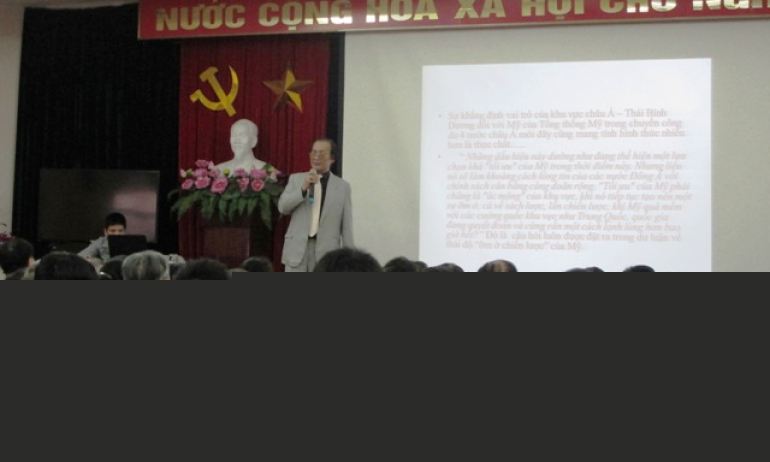 Hội nghị chia sẻ thông tin về tình hình Biển Đông