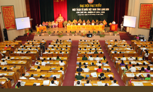 Đoàn kết, dân chủ, đổi mới và phát triển, góp phần xây dựng quê hương giàu mạnh, văn minh