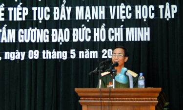 Tỉnh ủy Lạng Sơn: Sơ kết 3 năm thực hiện Chỉ thị 03-CT/TW của Bộ Chính trị