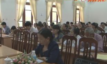 tác, quảng bá các tác phẩm văn học, nghệ thuật và báo chí về chủ đề "Học tập và làm theo tấm gương đạo