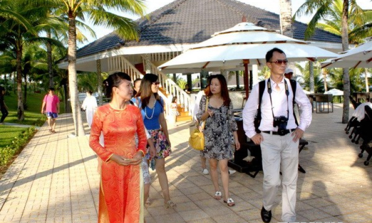 Lượng khách du lịch nội địa đến Bình Thuận tăng mạnh