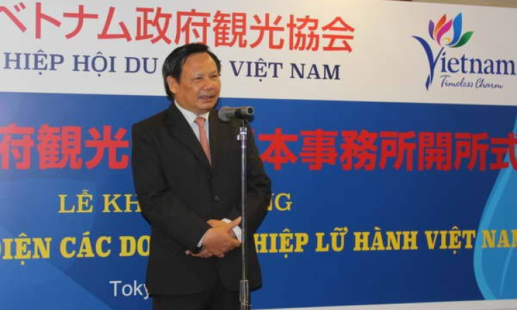 Việt Nam mở văn phòng đại diện du lịch đầu tiên ở nước ngoài