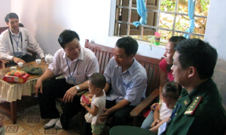 Đoàn đại biểu tỉnh Lạng Sơn hoàn thành chuyến công tác tại quần đảo Trường Sa