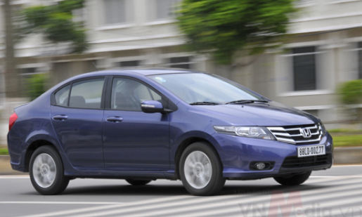 Honda City được bảo hành tới 5 năm