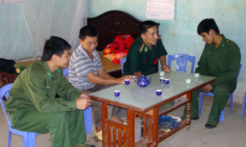 Bộ đội Biên phòng Lạng Sơn làm tốt công tác vận động quần chúng