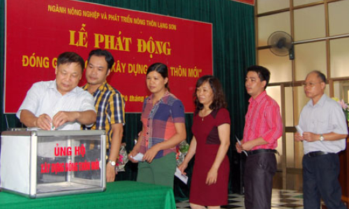 Mặt trận Tổ quốc trong công cuộc xây dựng nông thôn mới
