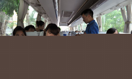Xuất quân đợt 2 chương trình “Đồng hành thí sinh vượt khó”