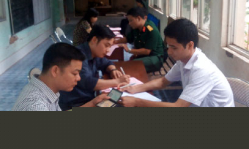 Đình Lập sôi nổi chiến dịch tình nguyện hè
