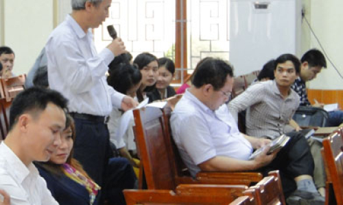 Nỗ lực giải quyết các vụ khiếu nại, tố cáo về đất đai