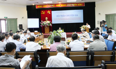 Ðổi mới công tác tham mưu của các cơ quan Ðảng Trung ương