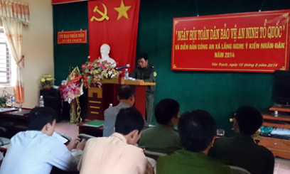 Ngày hội Toàn dân bảo vệ an ninh Tổ quốc