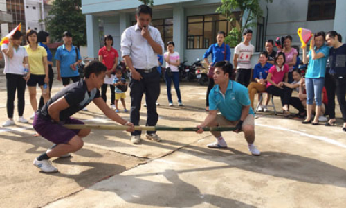 Hội thao thanh niên kỷ niệm 60 năm thành lập Đảng bộ Khối các cơ quan tỉnh