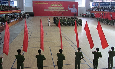 Ngày hội toàn dân bảo vệ an ninh Tổ quốc tỉnh Hậu Giang năm 2014