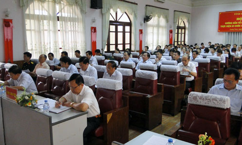 Hội nghị trực tuyến hướng dẫn Kỷ niệm 45 năm thực hiện Di chúc của Chủ tịch Hồ Chí Minh