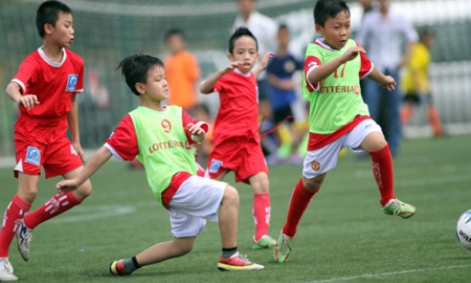 Khai mạc Giải bóng đá nhi đồng Lotteria Challenge Cup 2014