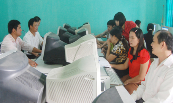 Loại hình bổ túc THPT cụm xã: “Cơ hội vàng” cho các xã khó khăn