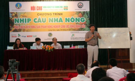“Nhịp cầu nhà nông”: Phát triển bền vững sản phẩm nông nghiệp chủ lực vùng Đông Bắc