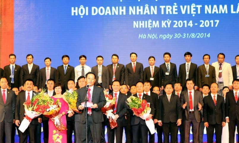 Đại hội đại biểu toàn quốc Hội Doanh nhân trẻ Việt Nam lần thứ V