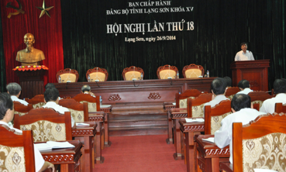 Hội nghị lần thứ 18 Ban Chấp hành Đảng bộ tỉnh khóa XV: Đánh giá kết quả 9 tháng và triển khai Kế hoạch
