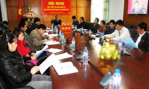 Đẩy mạnh công tác thu tiền cấp quyền khai thác khoáng sản
