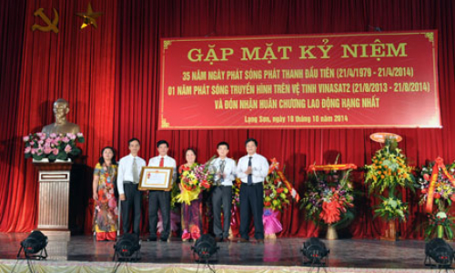 Kỷ niệm 35 năm phát sóng và đón nhận Huân chương Lao động hạng Nhất