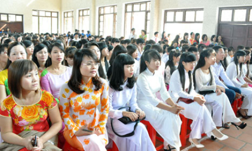 Rèn đức, luyện nghề cho học sinh, sinh viên