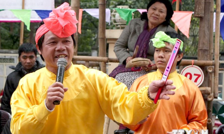 Phố cổ Hội An phát huy giá trị bài chòi gắn với phát triển du lịch