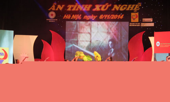 Quyên góp hơn 21 tỷ đồng trong chương trình "Ân tình xứ Nghệ"