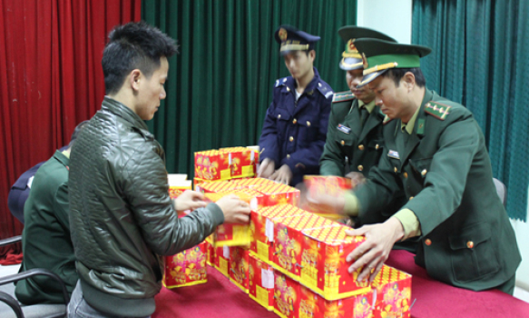 Bộ đội Biên phòng: Chống pháo từ biên giới