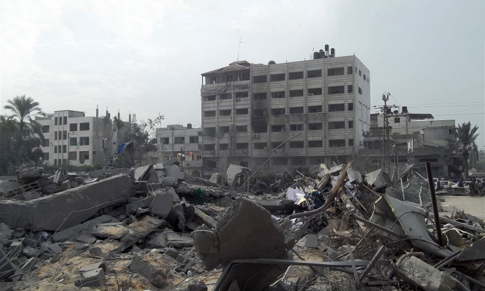 Tiếp tục những nỗ lực tái thiết Dải Gaza