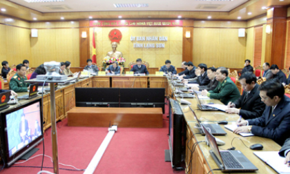 Hội nghị trực tuyến của Chính phủ với các địa phương