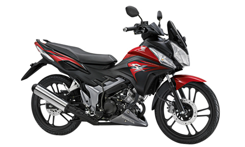 Honda sẽ ra mắt xe côn 150 phân khối mới trong 2015