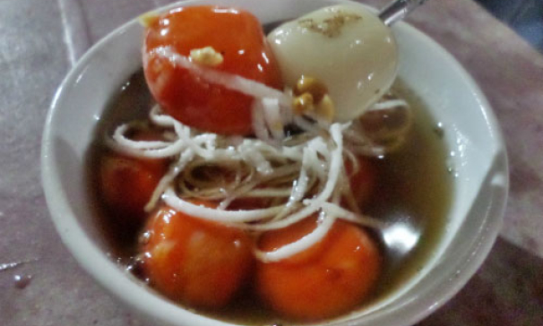 Dẻo mềm vị bánh coóng phù ở chợ đêm Kỳ Lừa