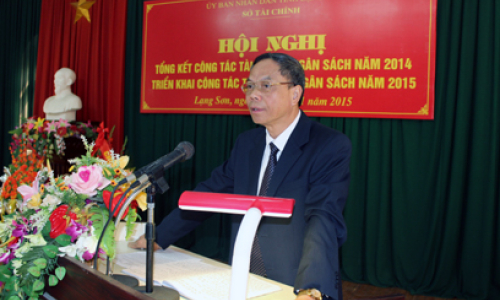 Ngành Tài chính triển khai nhiệm vụ công tác năm 2015