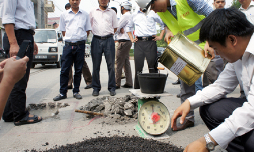 TL-2000: Giải pháp mới cho mặt đường cũ