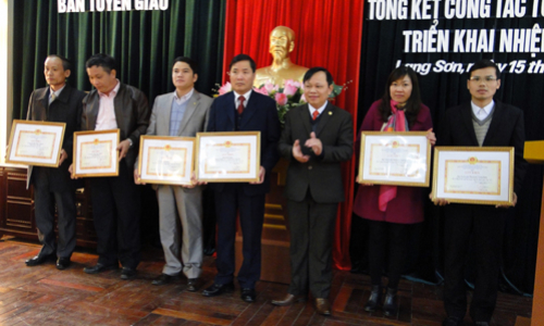 Ban Tuyên giáo Tỉnh ủy triển khai công tác năm 2015