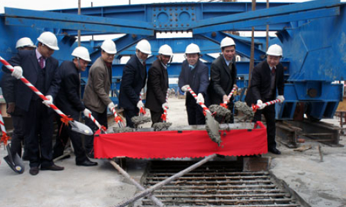Hợp long cầu 17 - 10 thành phố Lạng Sơn