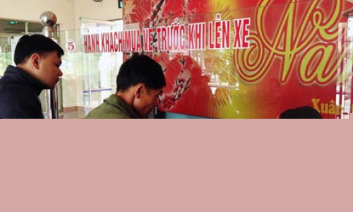Tăng xe phục vụ khách dịp Tết Ất Mùi
