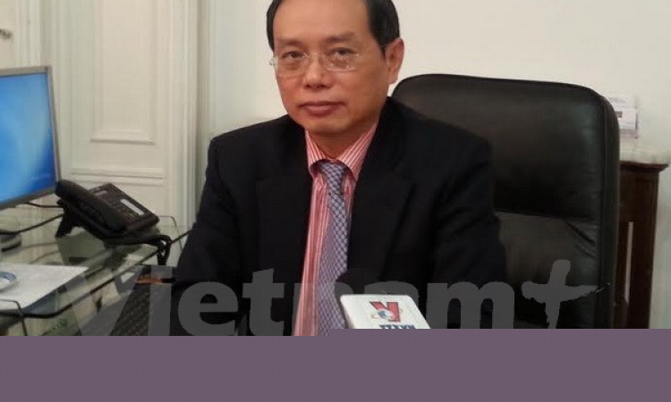Đưa quan hệ Việt-Pháp tương xứng với khuôn khổ đối tác chiến lược