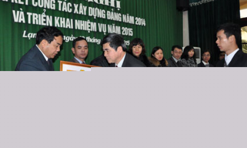 Ban Tổ chức Tỉnh ủy triển khai nhiệm vụ công tác tổ chức xây dựng Đảng năm 2015