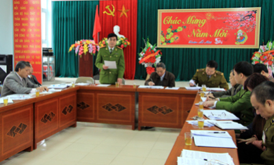 Kiểm tra công tác phòng chống pháo, vũ khí, vật liệu nổ, công cụ hỗ trợ ở thành phố Lạng Sơn