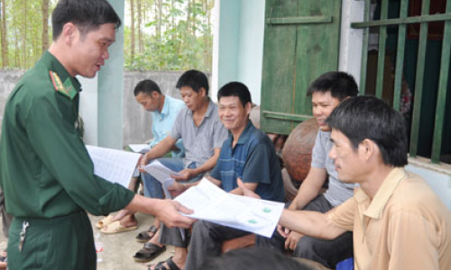 Gắn học và làm theo Bác với xây dựng nông thôn mới