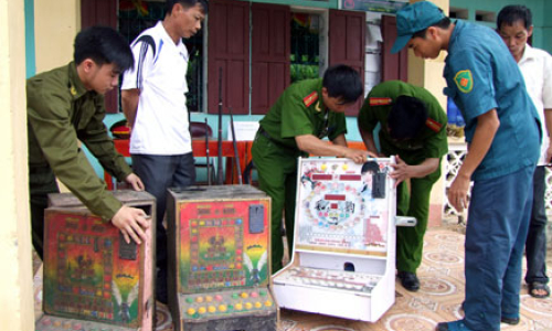 Dân vận khéo giữ an ninh trật tự