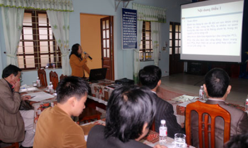 Triển khai kế hoạch phòng chống lao năm 2015