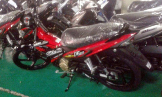 Suzuki Raider thêm phiên bản 115 phân khối