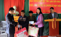 Đoàn ĐBQH tỉnh tiếp xúc cử tri thành phố Lạng Sơn và huyện Tràng Định