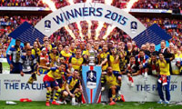 Arsenal đoạt cúp FA quá thuyết phục
