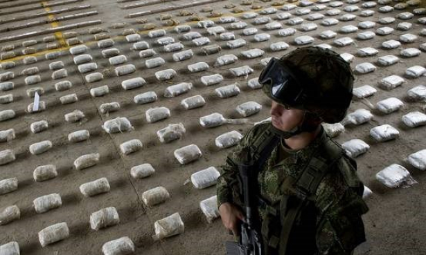 Colombia tịch thu nửa tấn cocaine trị giá gần 10 triệu USD