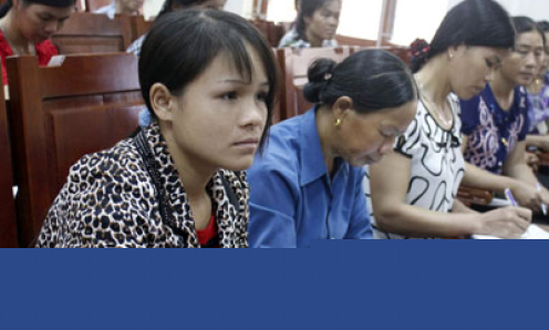 Phụ nữ Lộc Bình nâng cao nhận thức cán bộ, hội viên